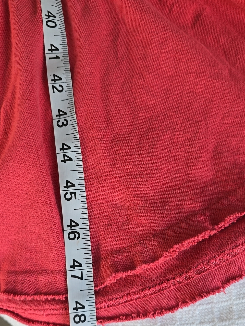 Free People FP Beach 100% Cotton Salmon Pink Ruffle Hem Midi Dress with Pockets - Picture 5 of 14